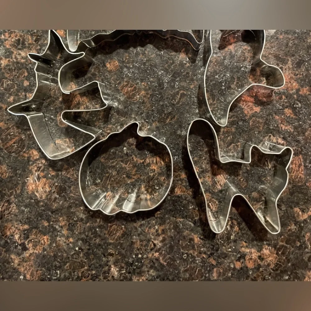 Williams Sonoma Halloween Cookie Cutter Set of 5